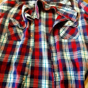 Vintage flannel